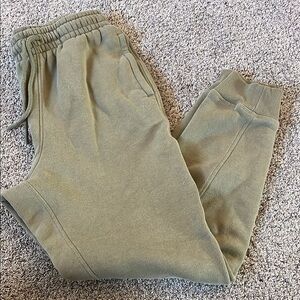 ⭐️ 3/$20 Dicks sporting goods olive green joggers small